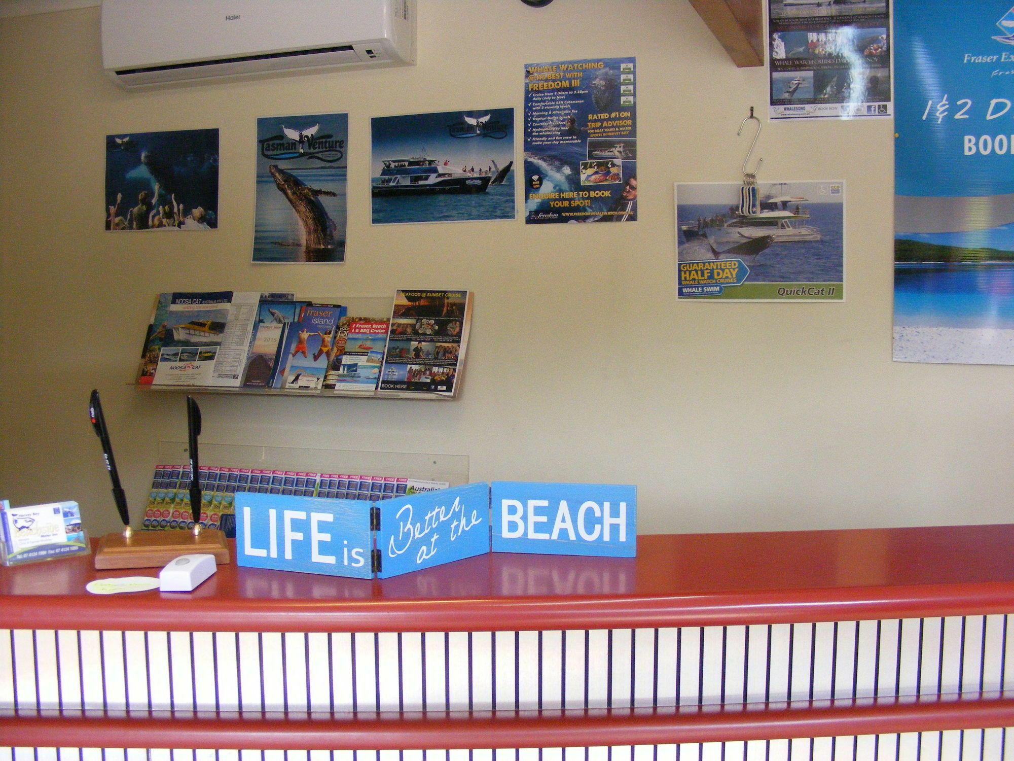 Beachside Motor Inn By Golden Chain Pialba Eksteriør billede